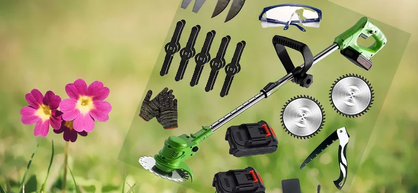 Tagliaerba wireless, 2 batterie e accessori: prezzo TOSATO su Amazon (87€)