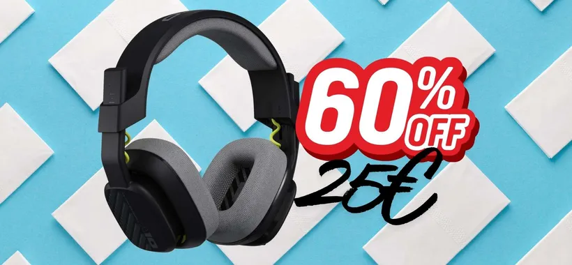 Sconto fuori di testa del 60% per le cuffie da gaming cablate ASTRO A10
