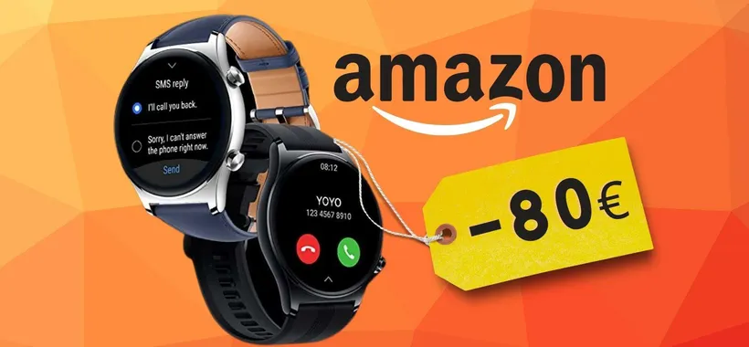Honor Watch GS 3: prezzo in PICCHIATA su Amazon