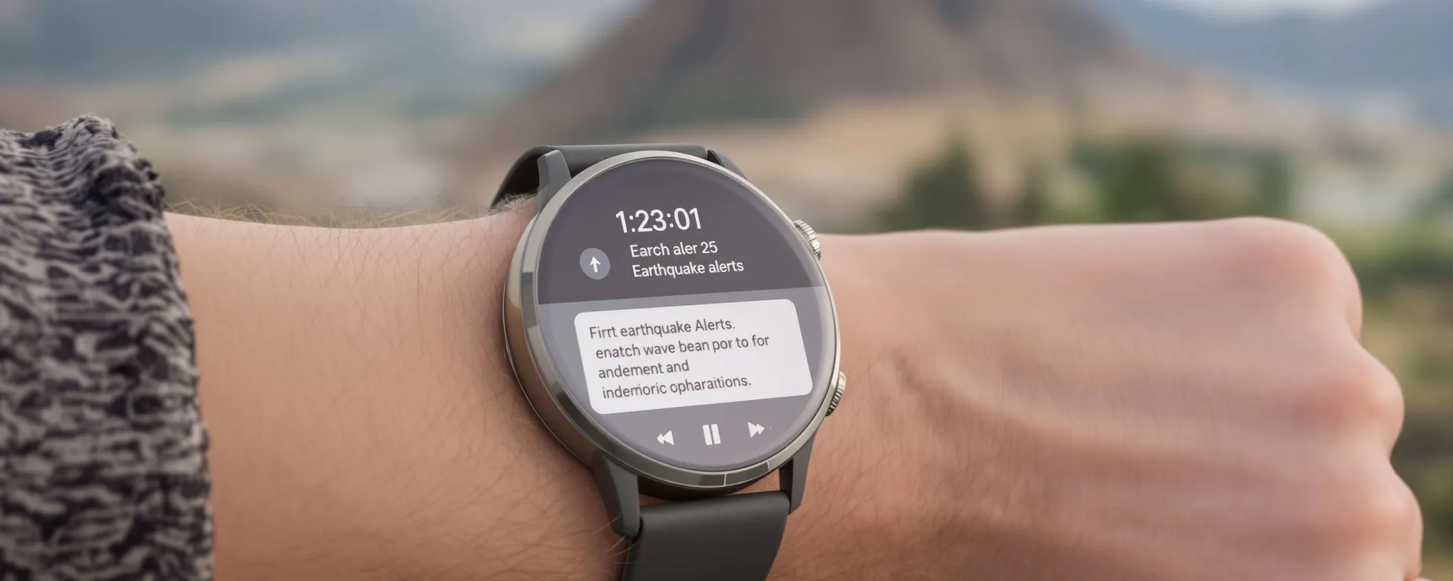 Wear OS, avvisi terremoto anche senza smartphone: l’allerta arriva direttamente allo smartwatch