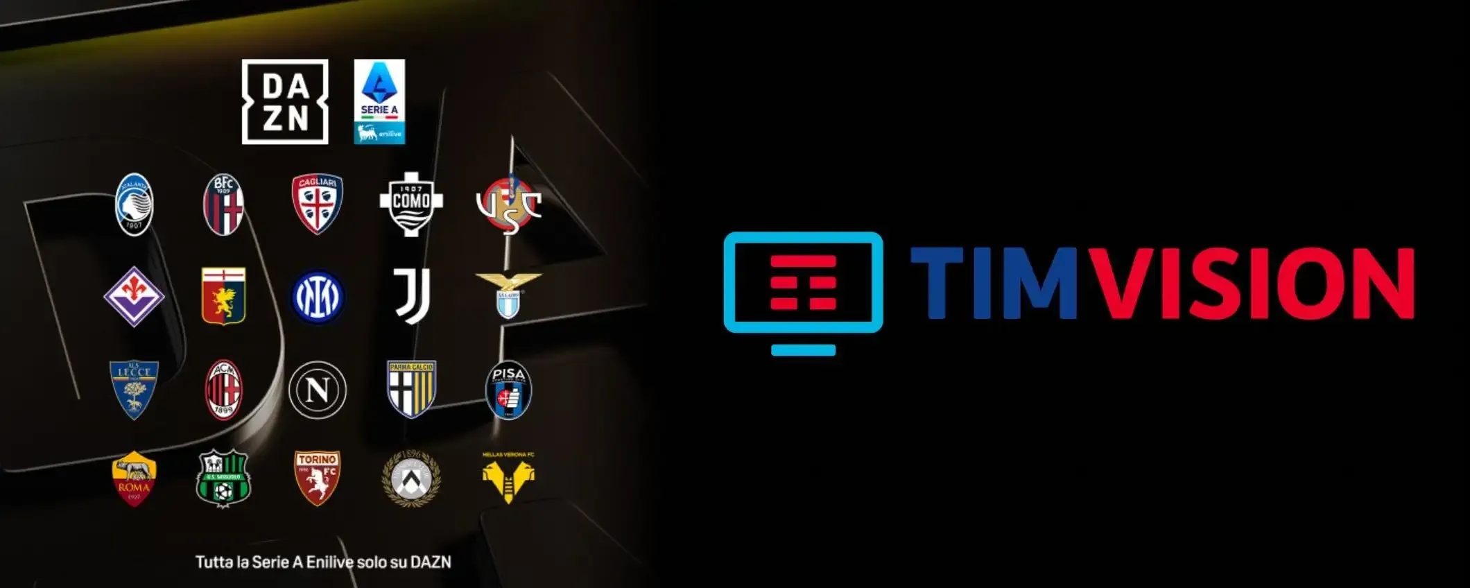 TIMVISION e DAZN nello stesso pacchetto a soli 24,99€ al mese
