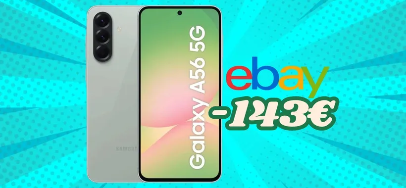 Se vuoi un medio gamma senza svenarti acquista su eBay Samsung Galaxy A56 5G