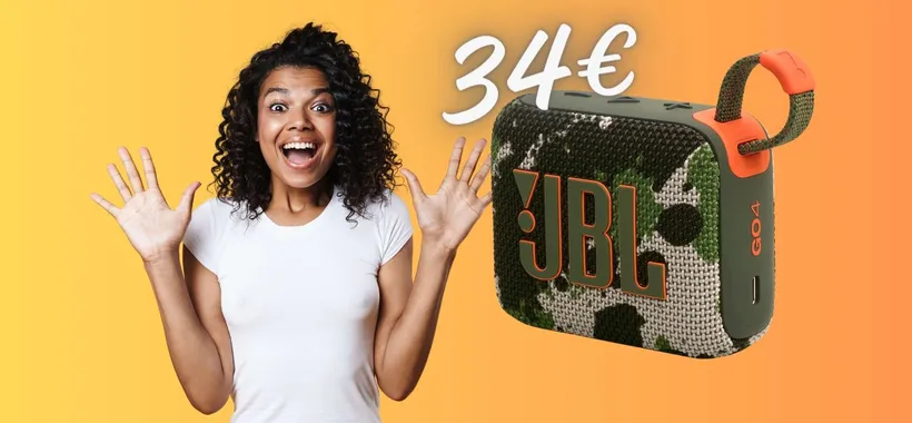 JBL GO 4: il MIGLIORE speaker Bluetooth portatile compatto a 34€