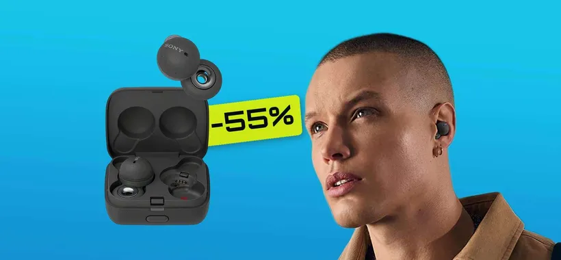 Auricolari Sony LinkBuds: design innovativo a prezzo sbalorditivo (-55%)
