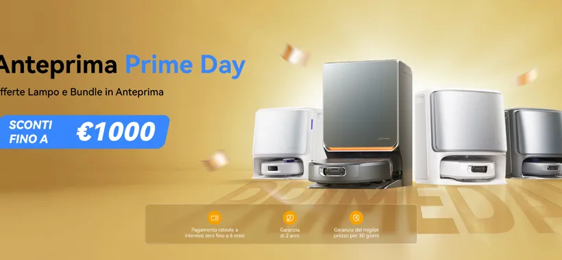 Narwal anticipa il Prime Day 2026: sconti fino a 1000 euro sui robot aspirapolvere smart