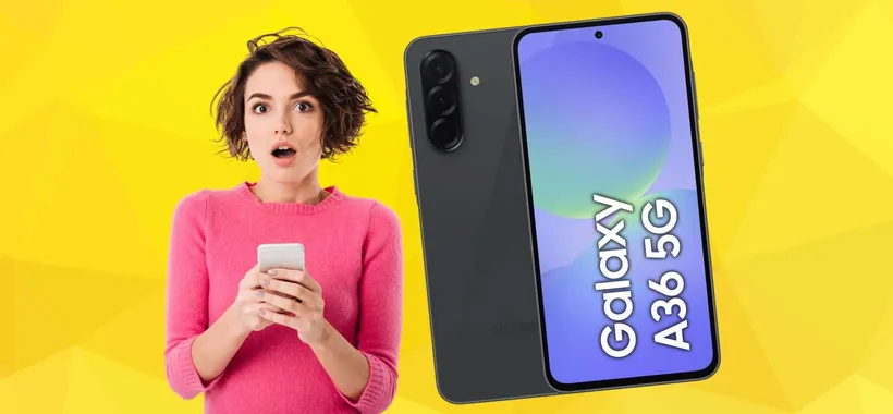 Samsung Galaxy A36 da 256GB a un SUPER PREZZO su eBay da non perdere