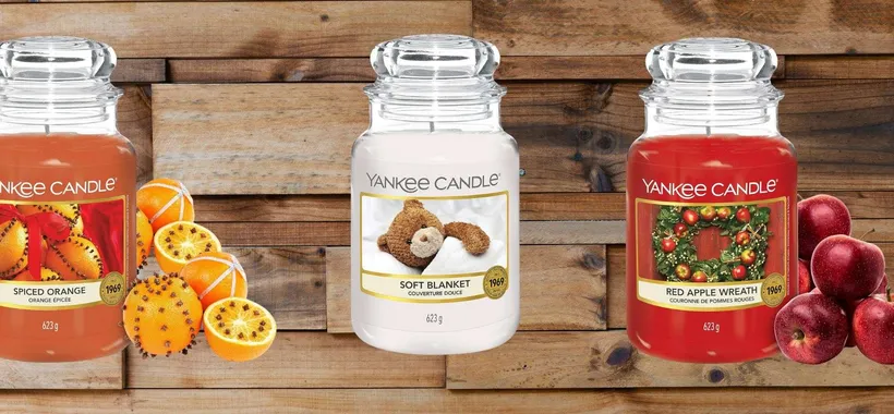 Yankee Candle in SVENDITA totale su Amazon: candele super premium (da 9,99€)