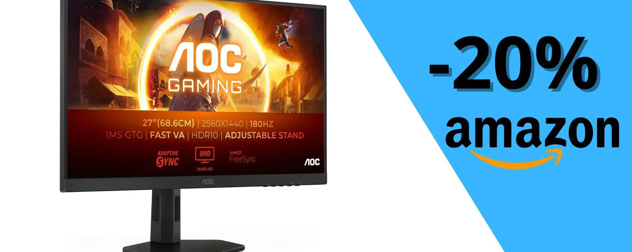 Monitor AOC Gaming da 27