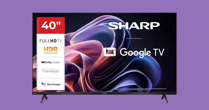Smart TV QLED da 40", offerta eBay a soli 208€ con il codice promo