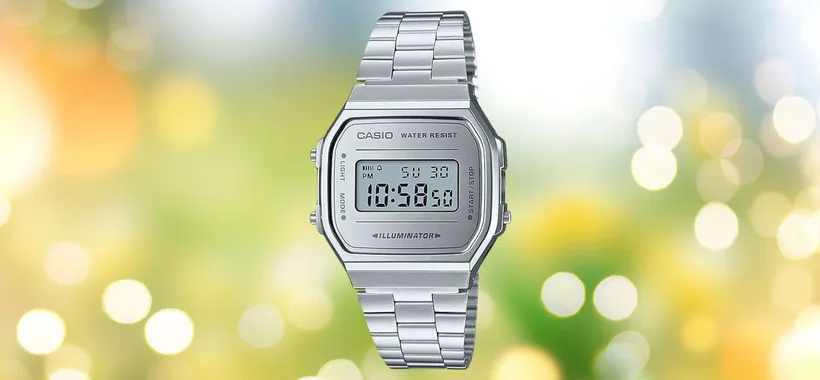 Distinguiti dalla massa con questo Casio in ACCIAIO: offertissima Amazon (-33%)