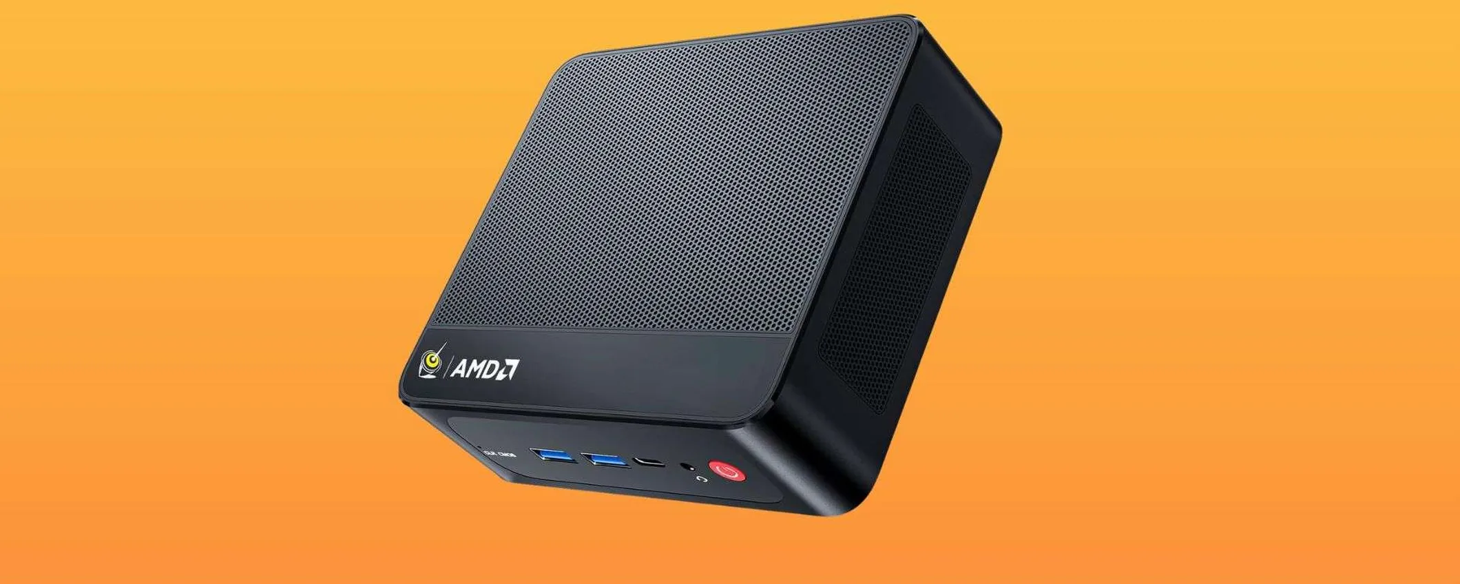 Solo 347€ per questo potente Mini-PC Beelink: AMD Ryzen 7, 16GB di RAM e SSD 500GB