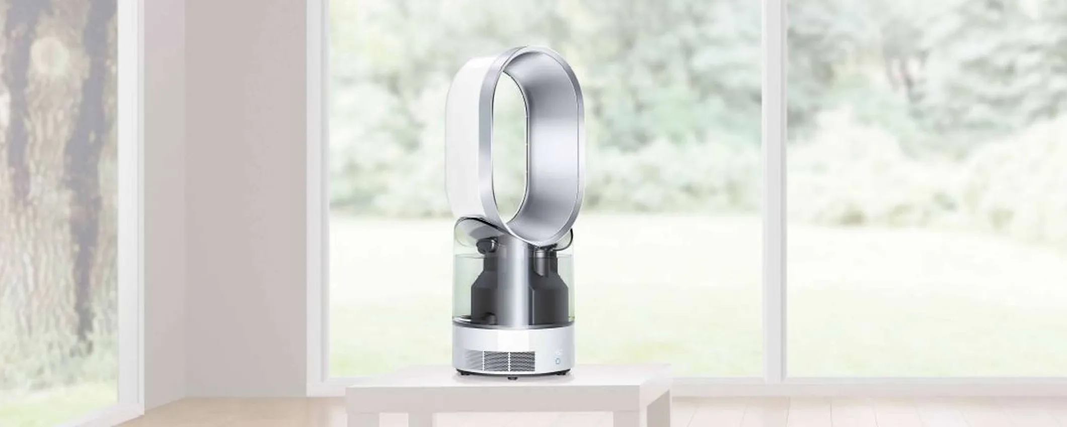 Il Dyson che umidifica e rinfresca a prezzo shock: risparmia ora con il coupon sconto