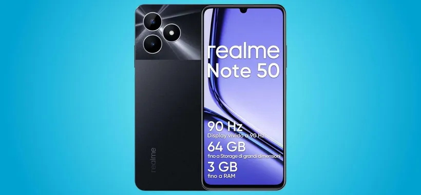 Realme Note 50: un ottimo smartphone Android in offerta a meno di 70€ (Amazon)