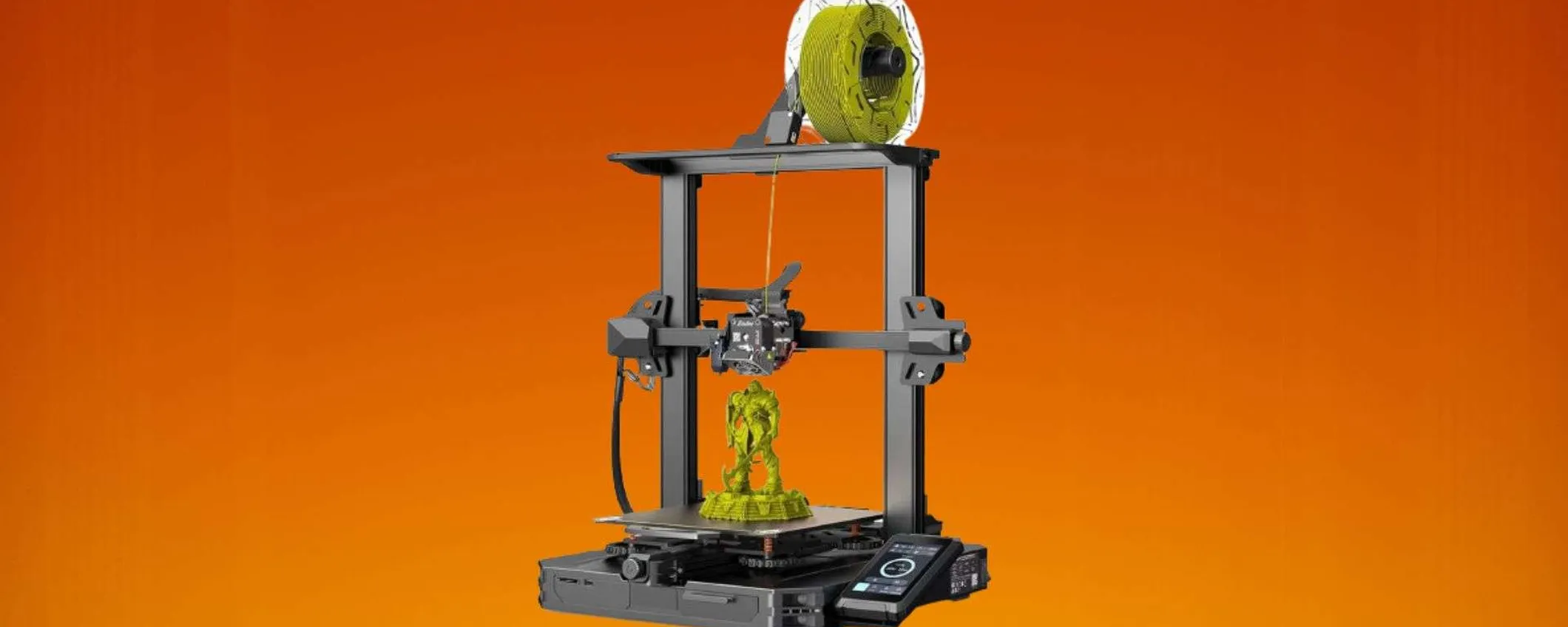 Sogni una stampante 3D? La Creality Ender 3 S1 Pro è in SUPER OFFERTA su Amazon