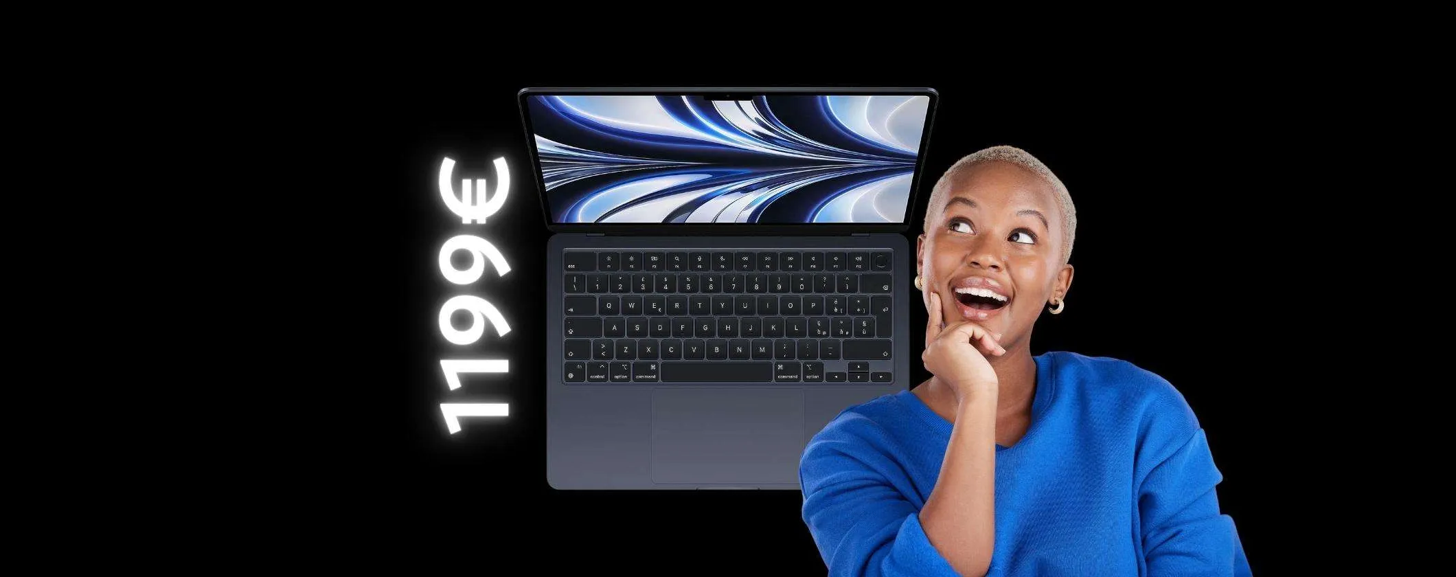 MacBook Air M2 2022: una BESTIA a 1199€ per il Black Friday
