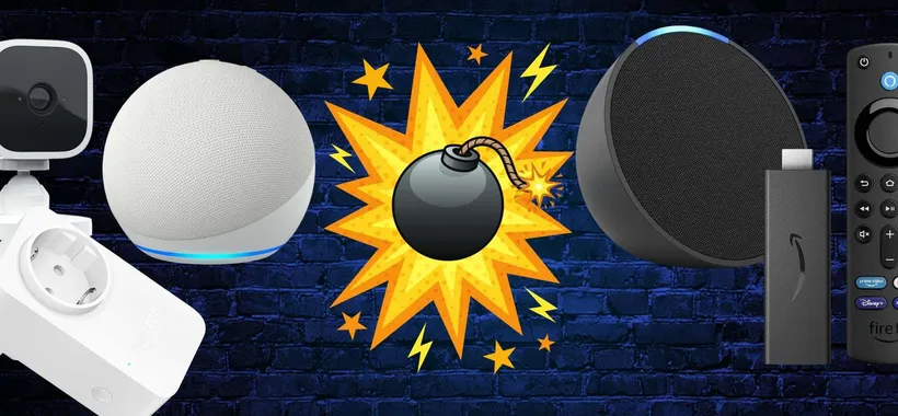 Le 5 BOMBE TECH fino a 25€ della settimana del Black Friday Amazon