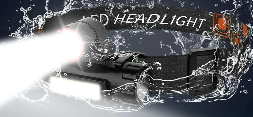 Solo 11€ per una lampada frontale doppia POTENTISSIMA: mani sempre libere