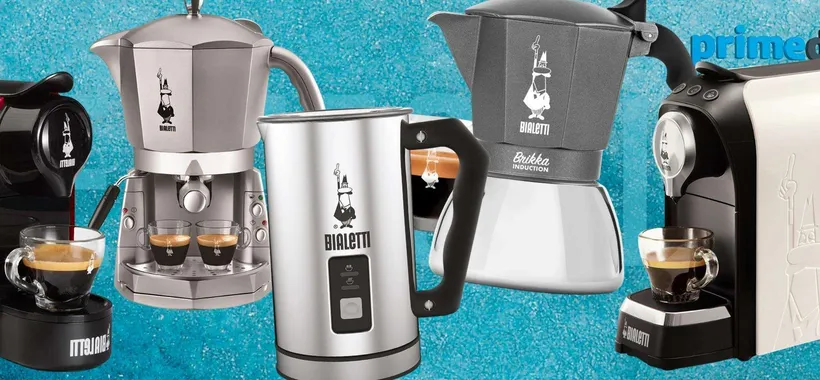 Bialetti MANIA, i prodotti imperdibili al Prime Day 2022