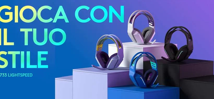 Cuffie da gaming Logitech G733, sconto da paura: risparmi il 41%