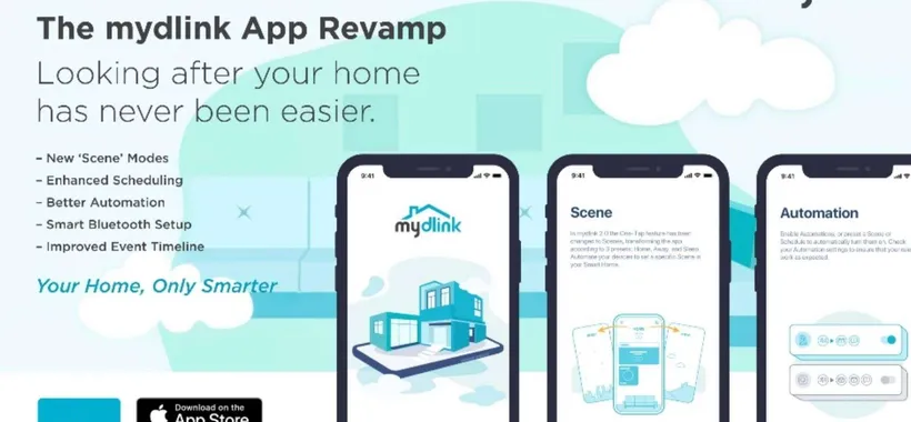 MyDlink: l’applicazione è tutta nuova adesso