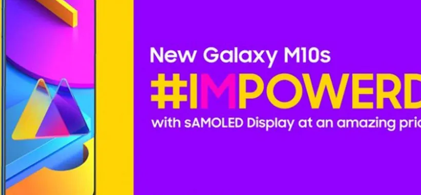 Galaxy M10S: specifiche note, batteria da 4000 mah