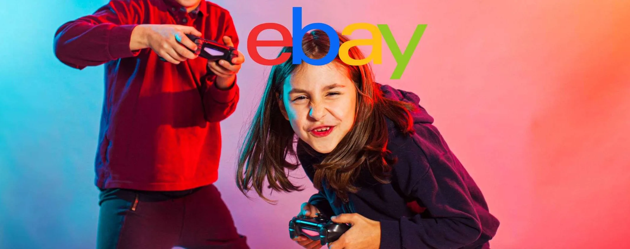 Sconti fino al 50% sulle migliori console grazie a eBay