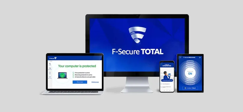 F-Secure TOTAL: protezione finlandese da virus, hacking e tracciamenti