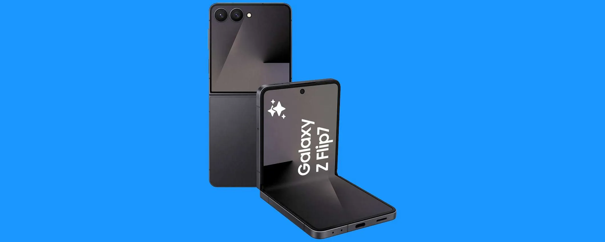 Samsung Galaxy Z Flip7 a meno di 900€: sconto FOLLE di 500€ su Amazon
