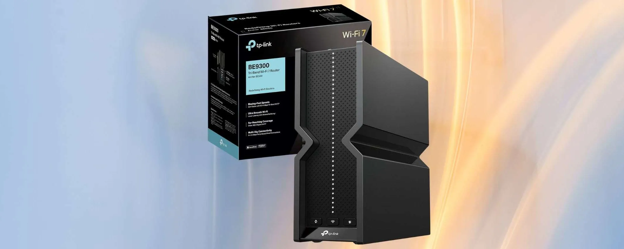 Internet VELOCE con il router WiFi 7 di TP-Link: 100 euro di sconto SUBITO
