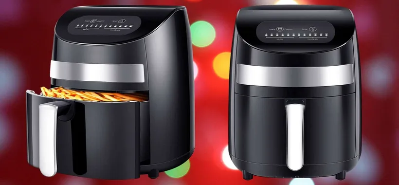 Amazon, la BOMBA: friggitrice ad aria 3L a 40€, sconto 60%