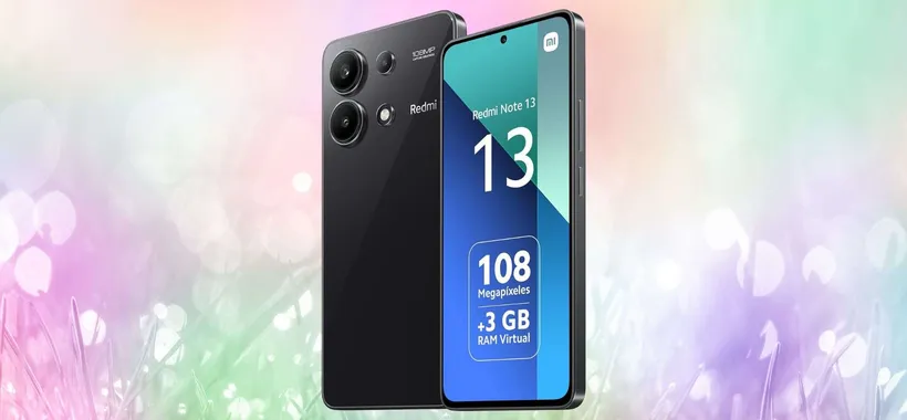 Redmi Note 13: tripla fotocamera 108MP, 8+256GB in SUPER SCONTO (-28%)