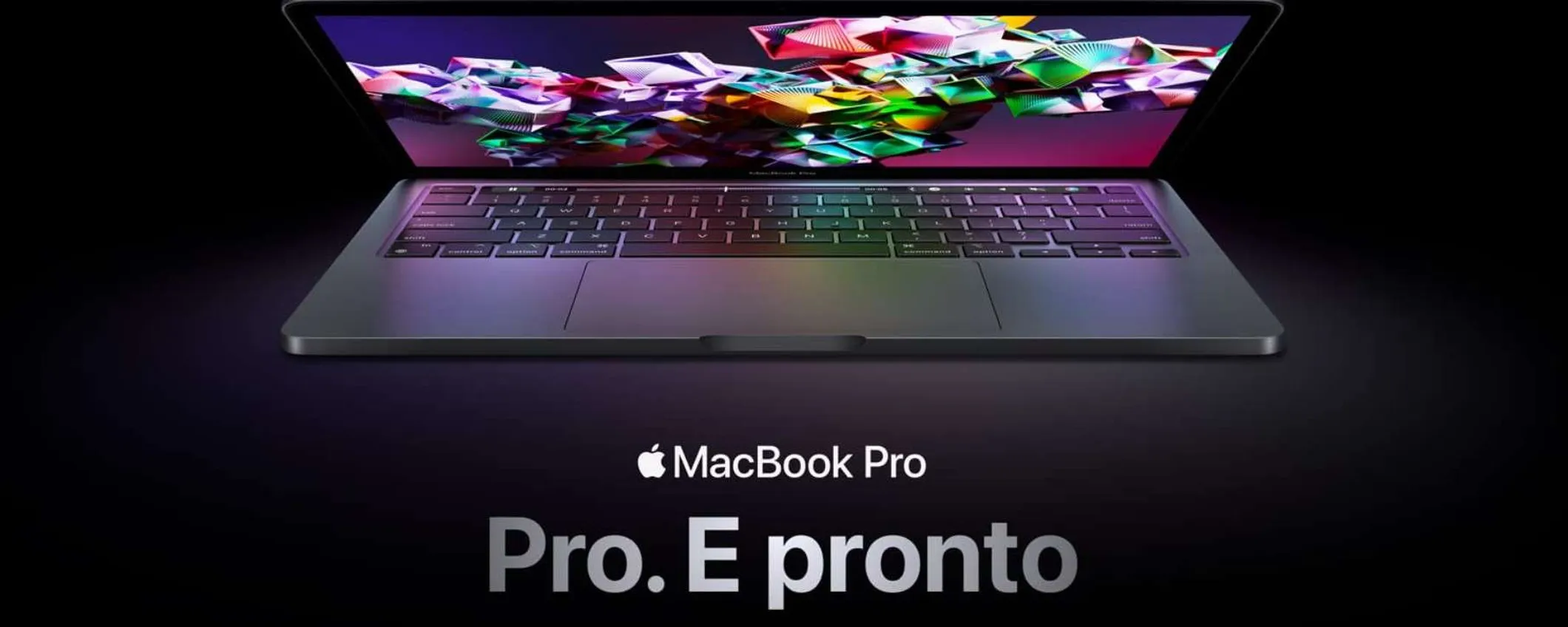 MacBook Pro 13 con M2 al MINIMO STORICO: -20% su Amazon (anche a rate)