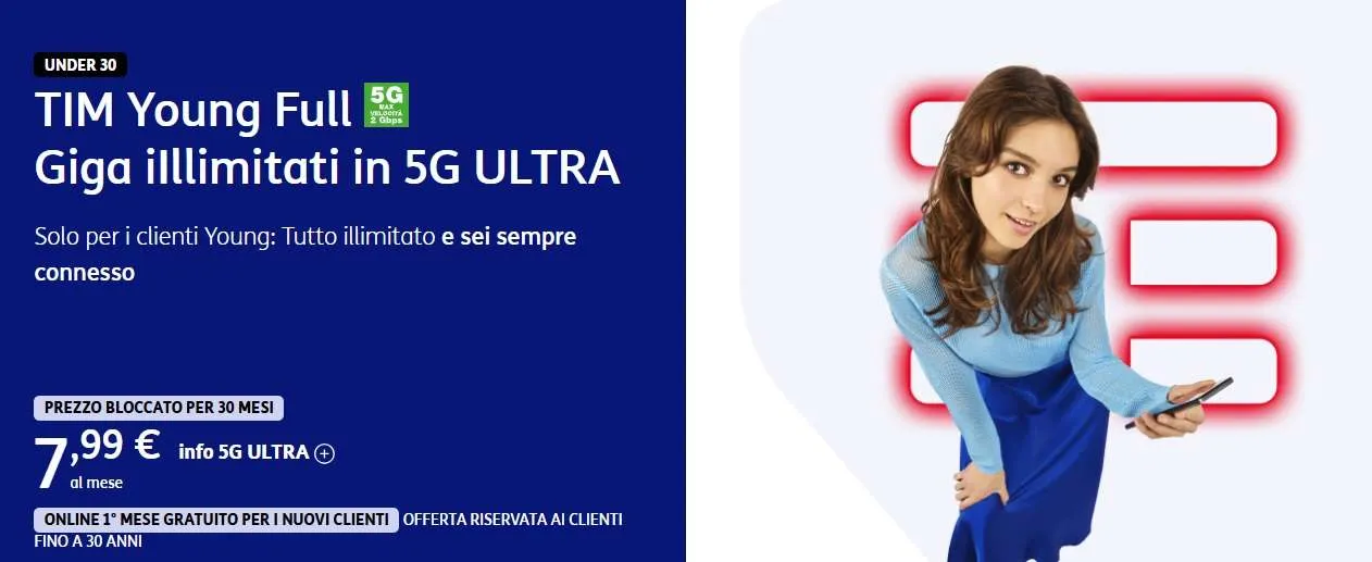 Torna l'offerta Tim da 7,99€ che resuscita il tuo smartphone con Giga ...