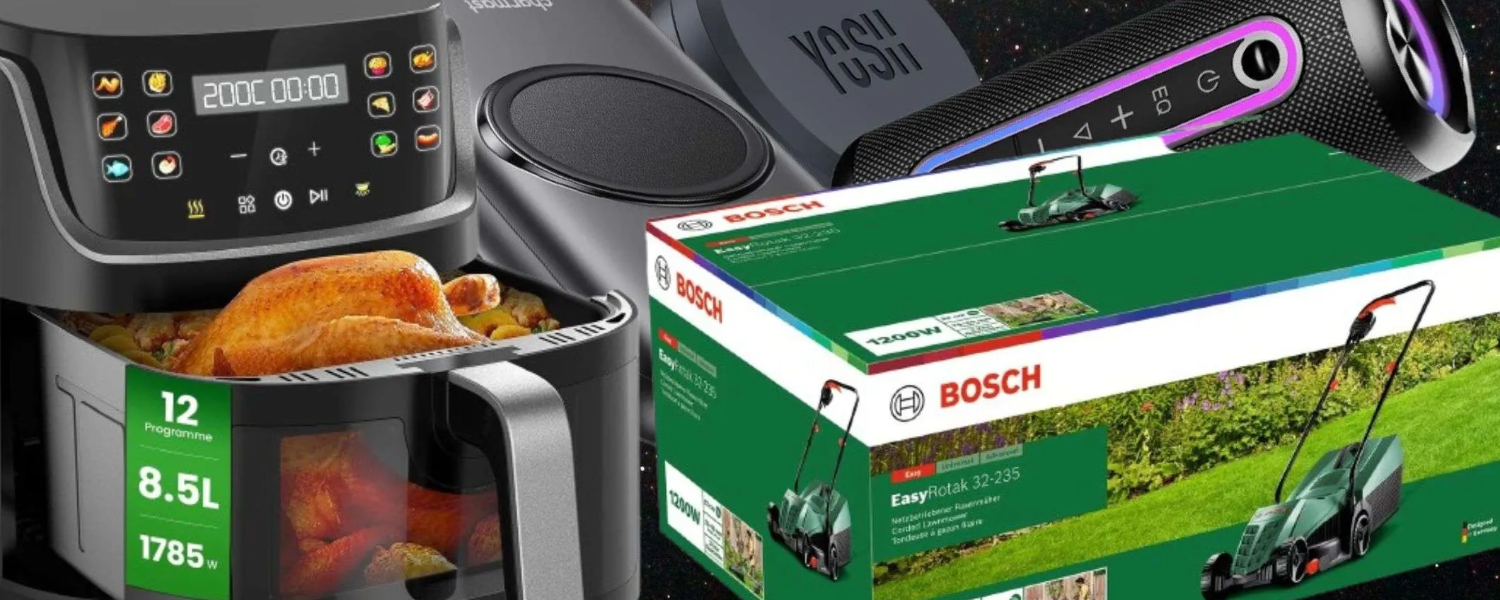 Amazon GIUNGLA di COUPON: una valanga di offerte pazzesche da 9,89€ a 99,99€