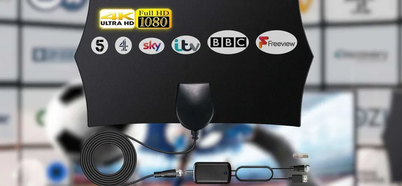 Segnale TV POTENTISSIMO con 8€ grazie all'antenna con amplificatore