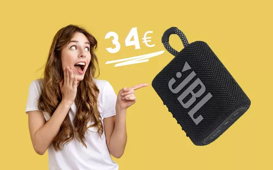 JBL GO 3: il MIGLIORE speaker Bluetooth portatile è tuo a 34€ su Amazon