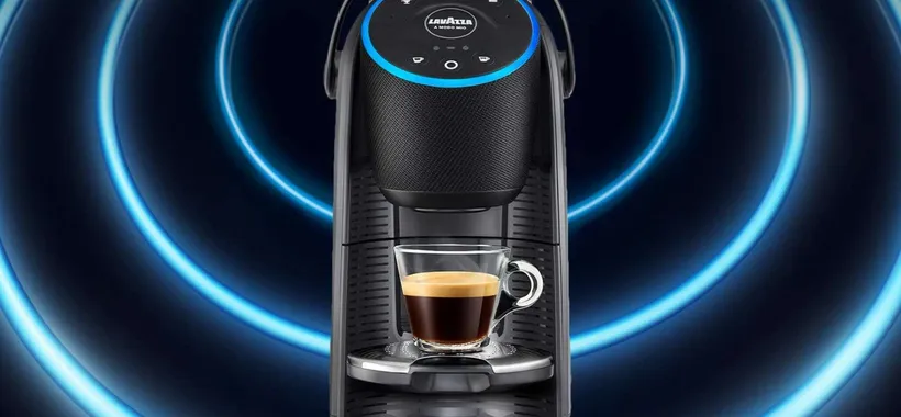 Lavazza Voicy: sconto BOMBA per la macchina del caffè smart con Alexa