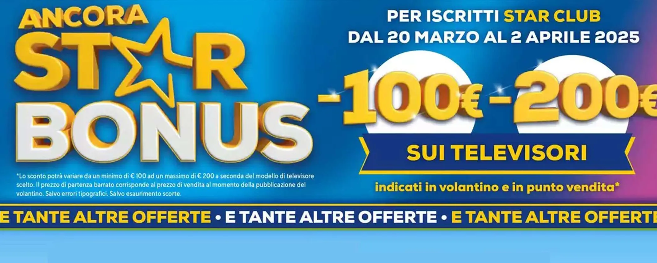 Volantino Euronics, con lo 
