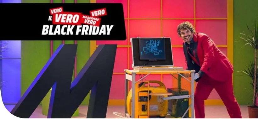 Volantino MediaWorld: guarda le migliori offerte Black Friday