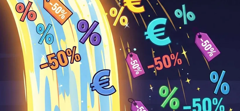 Amazon ASSAGGIO offerte per i 15 anni in Italia: sconti BOMBA dal 50% al 91%