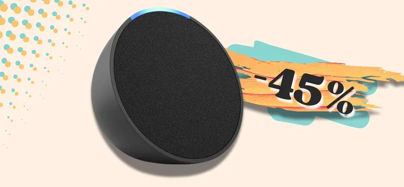 Echo POP in casa per assistente VOCALE e musica da far PAURA (29€)