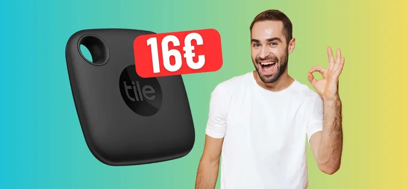 Tile Mate: il trova oggetti Bluetooth dal costo RIDICOLO, solo 16€
