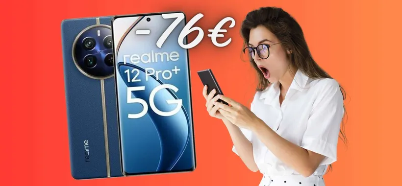Realme 12 Pro Plus 5G Dual Sim da 512GB: su eBay RISPARMI 76€