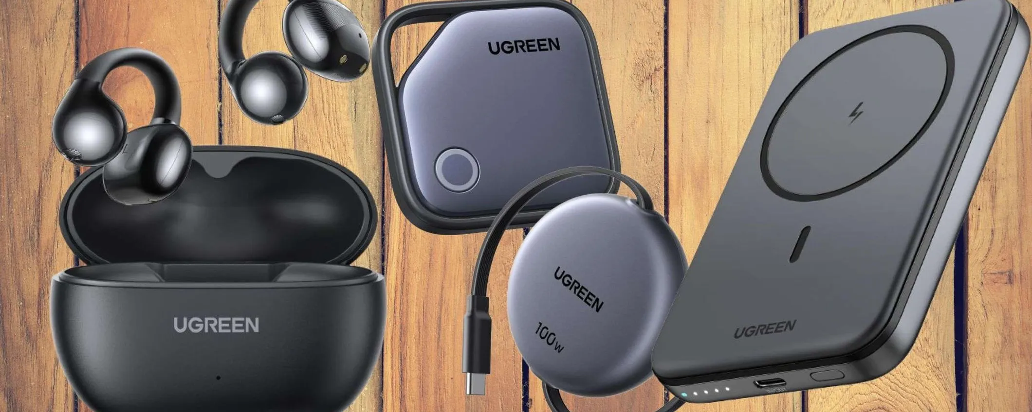 UGREEN promo da FOLLIE ESTIVE su Amazon: occasioni a partire da 6,79€