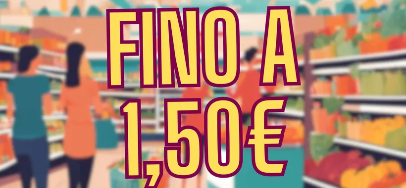 Il tutto a meno di 1,50€ IMPAZZA nel supermercato di Amazon: super promo