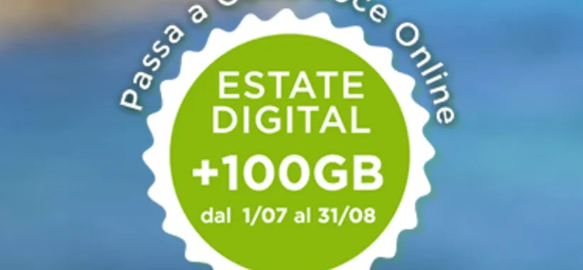 Coop Voce Estate Digital: 100GB Extra con le EVO!