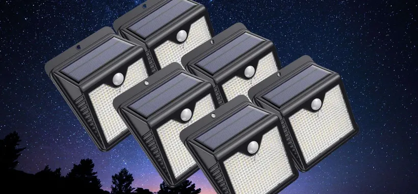 Il faro solare a 6€ si alimenta GRATIS, perché pagare l'elettricità?