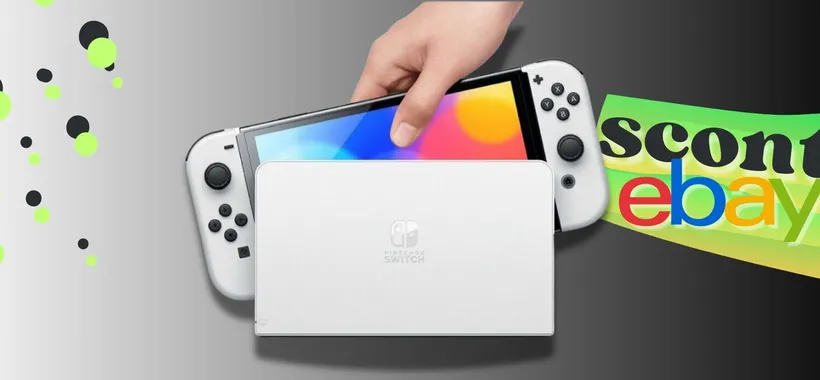 Nintendo Switch OLED: è arrivata l'ora di comprarla, 280€ su eBay