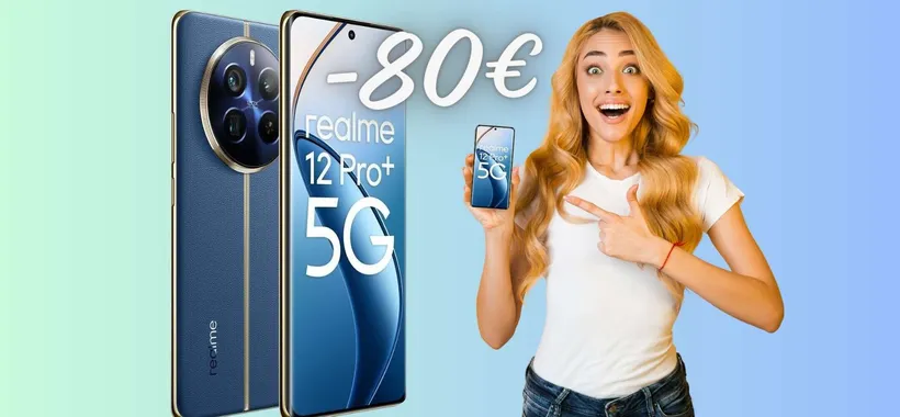 Realme 12 Pro+ 5G da 512 GB in DOPPIO SCONTO su eBay (-80€)