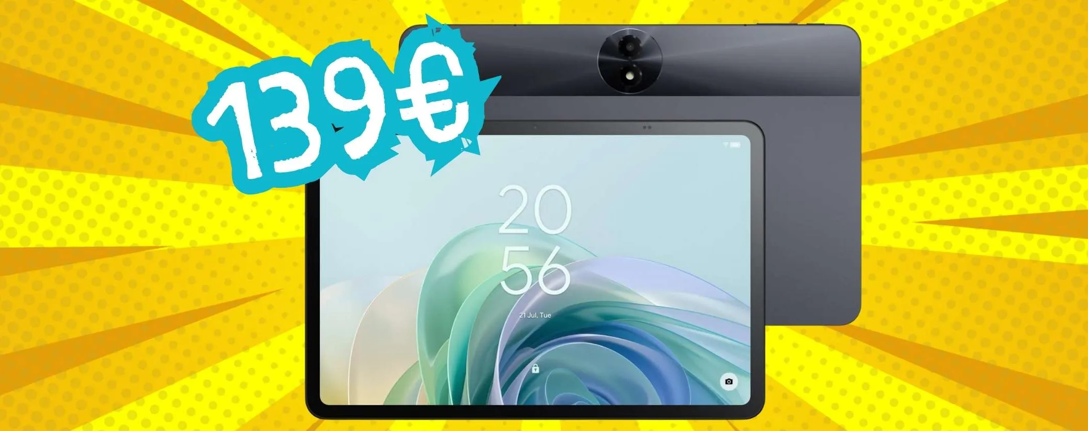 Tablet TCL da 11